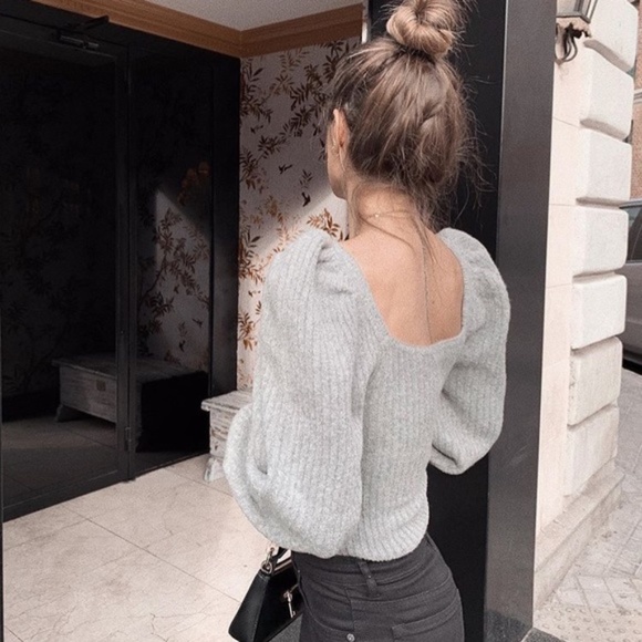 ZARA WOOL BLEND KNIT SWEATER NWT - Picture 12 of 13